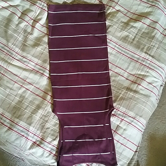 AEO Long Striped Tank Top - Picture 3 of 5